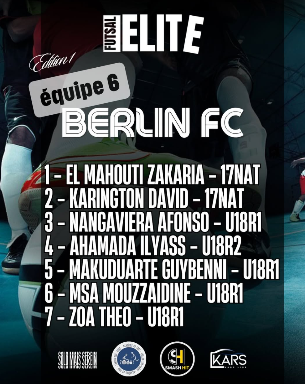 Équipe 6 Berlin FC