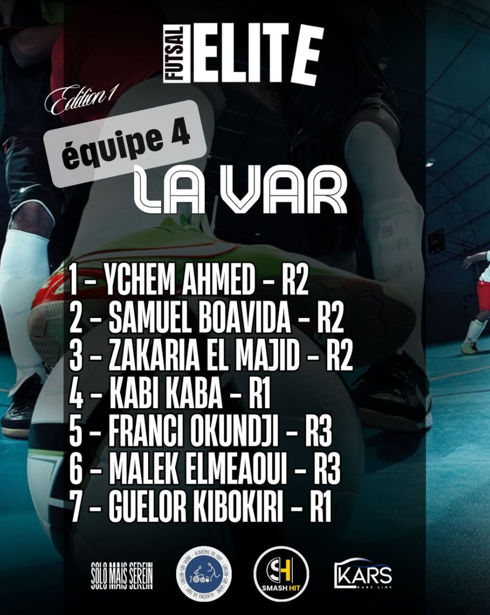 Équipe 4 La Var