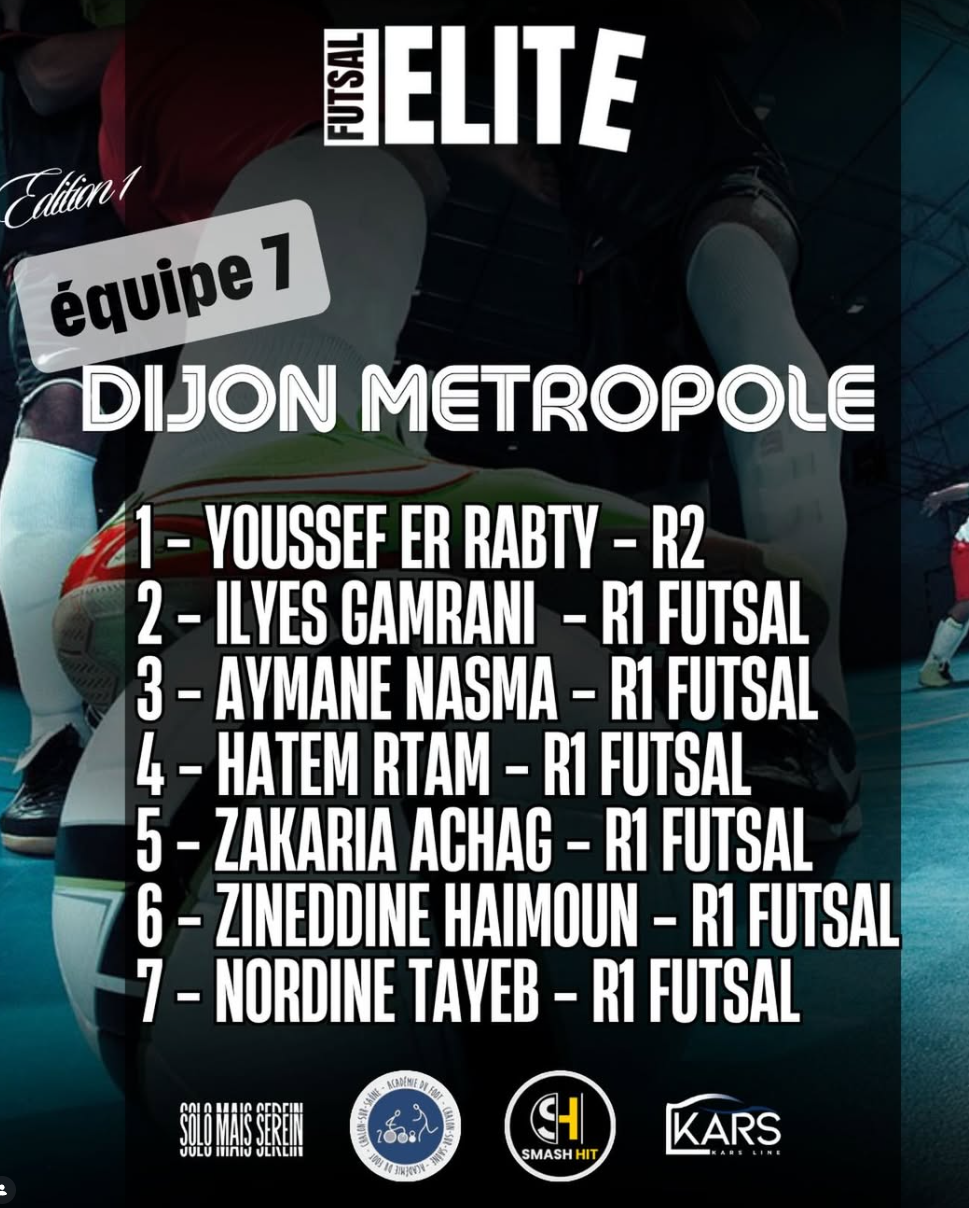 Équipe 1 Dijon Métropole