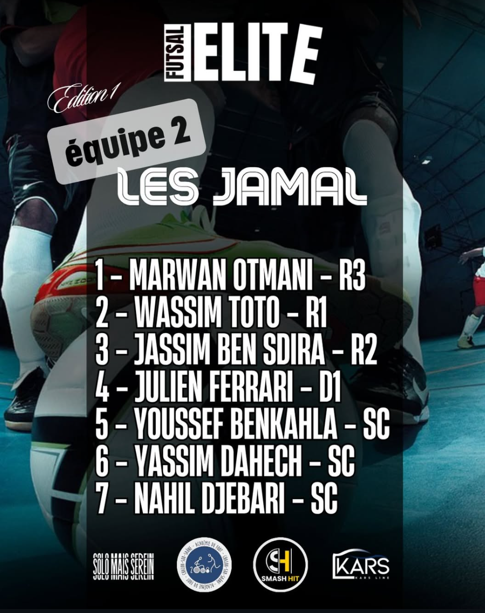 Équipe 2 Les Jamal