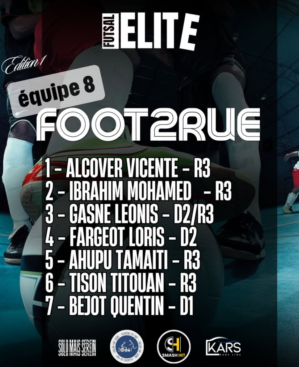 Équipe 8 Foot2Rue