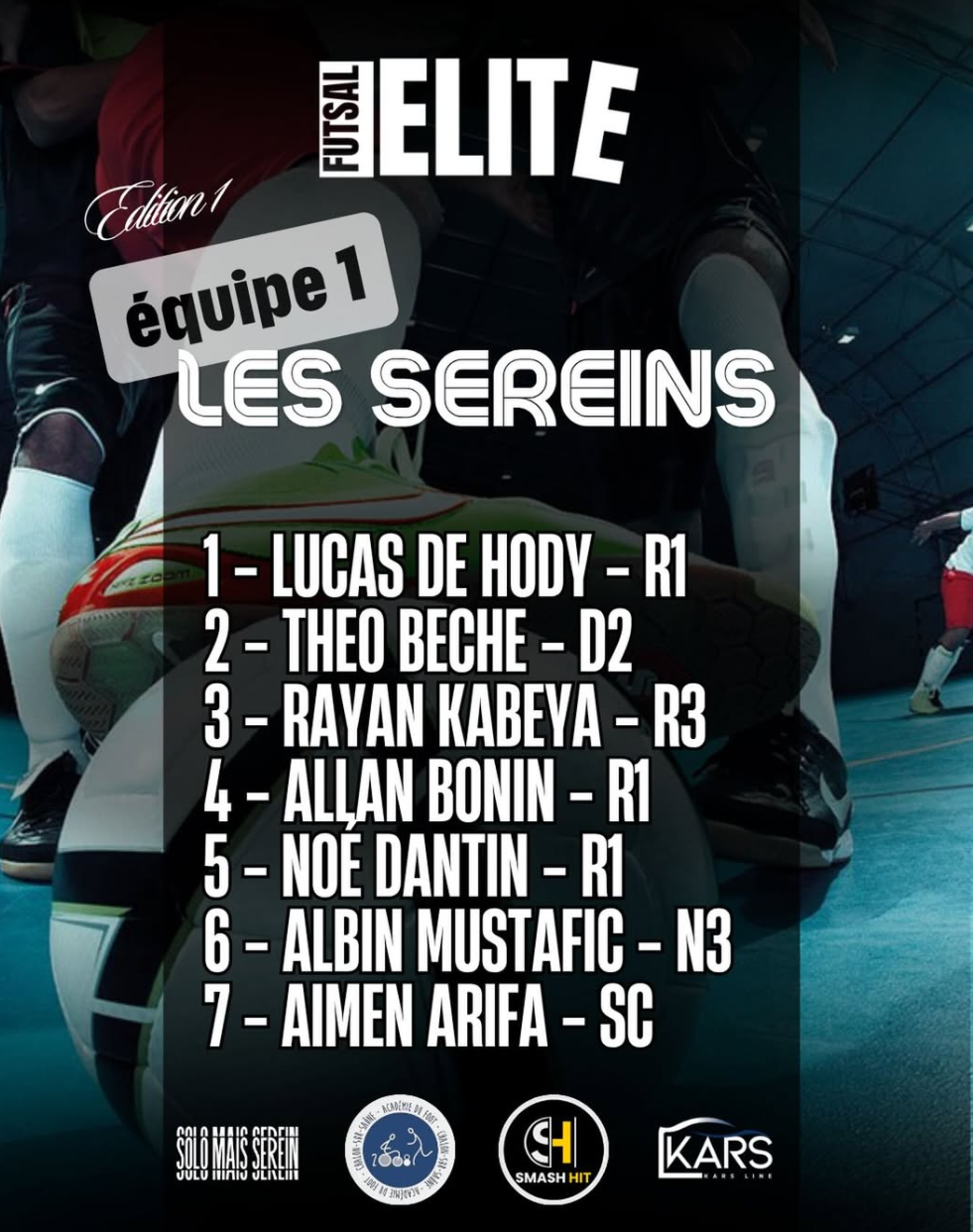 Équipe 7 Les Sereins